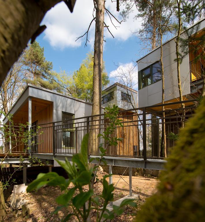 Baumhaus Lodge Schrems Schrems  Eksteriør bilde