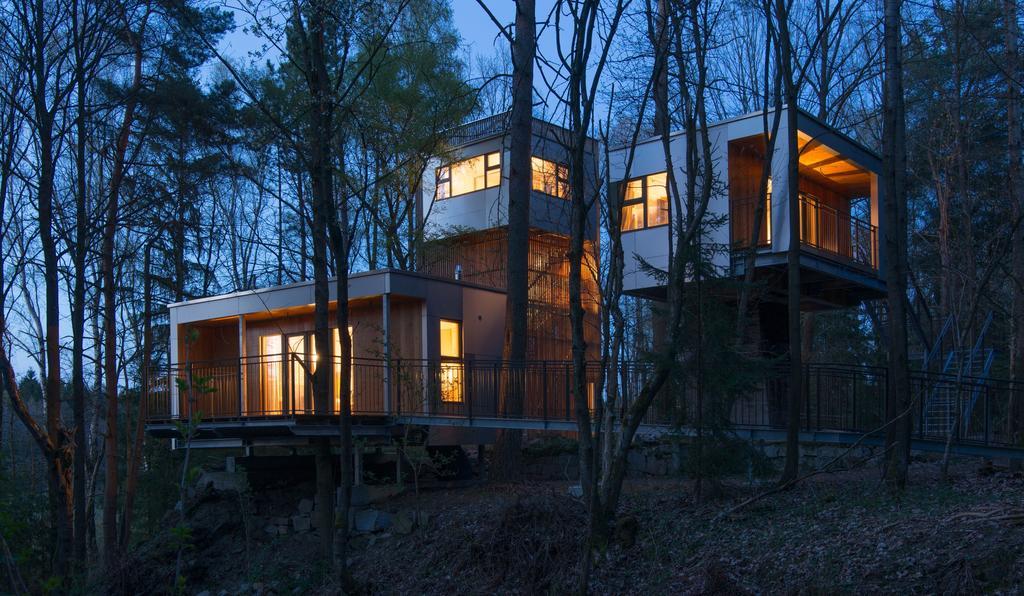 Baumhaus Lodge Schrems Schrems  Eksteriør bilde