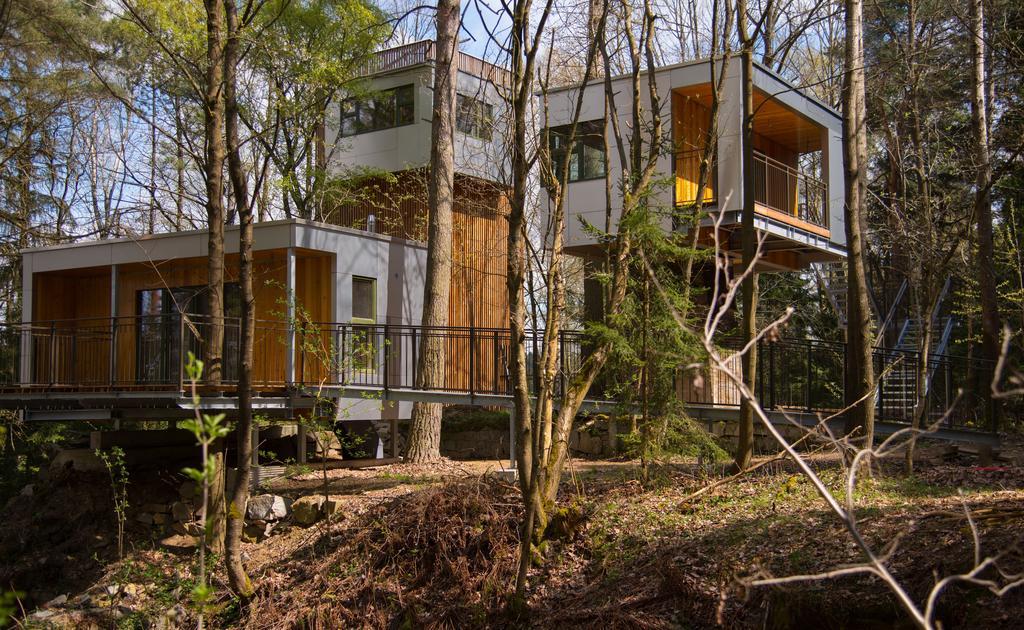 Baumhaus Lodge Schrems Schrems  Eksteriør bilde