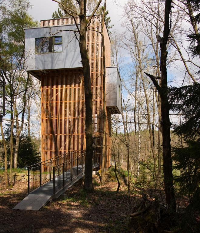 Baumhaus Lodge Schrems Schrems  Rom bilde