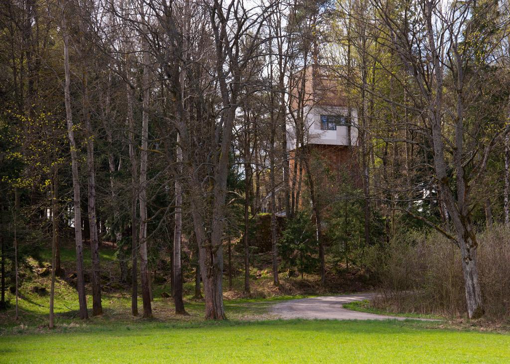 Baumhaus Lodge Schrems Schrems  Eksteriør bilde