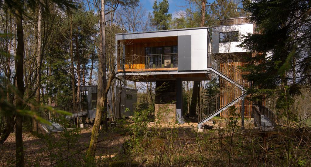Baumhaus Lodge Schrems Schrems  Eksteriør bilde