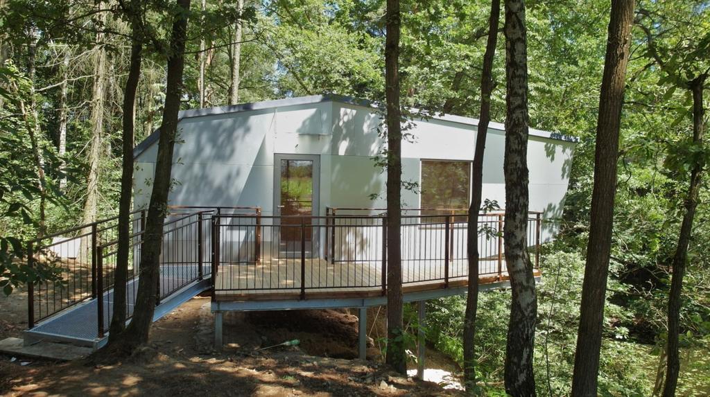 Baumhaus Lodge Schrems Schrems  Eksteriør bilde