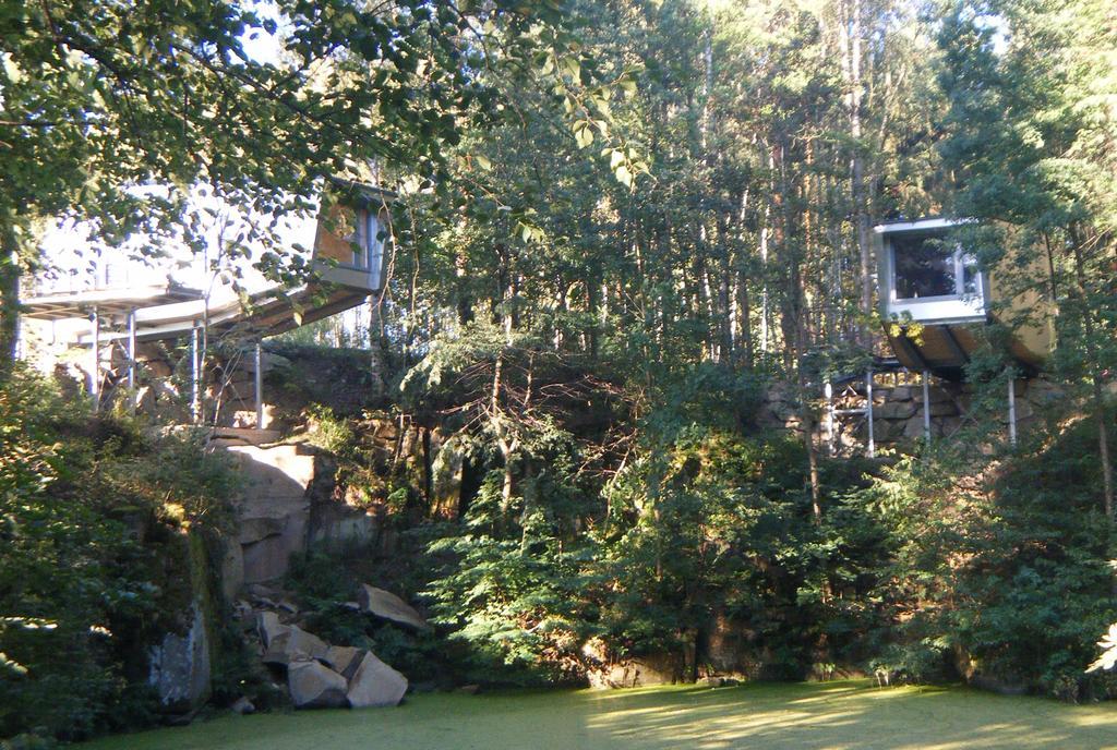 Baumhaus Lodge Schrems Schrems  Eksteriør bilde