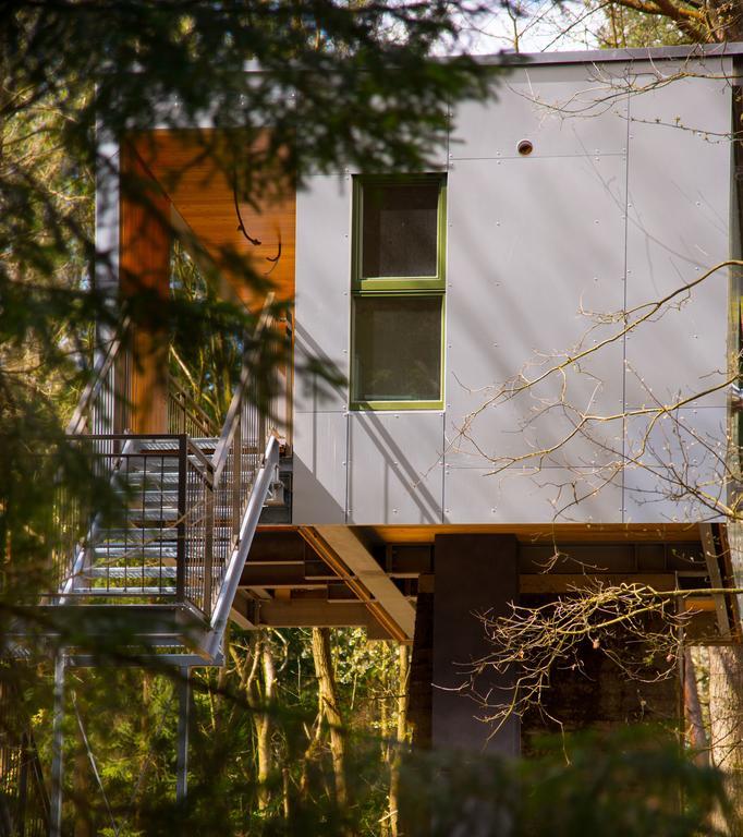 Baumhaus Lodge Schrems Schrems  Eksteriør bilde